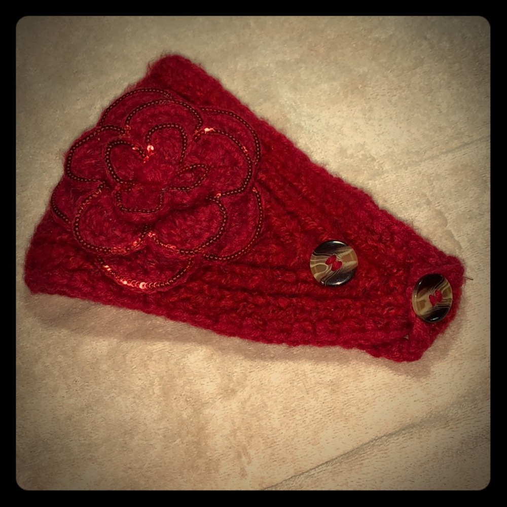 Handmade Floral Head Wrap